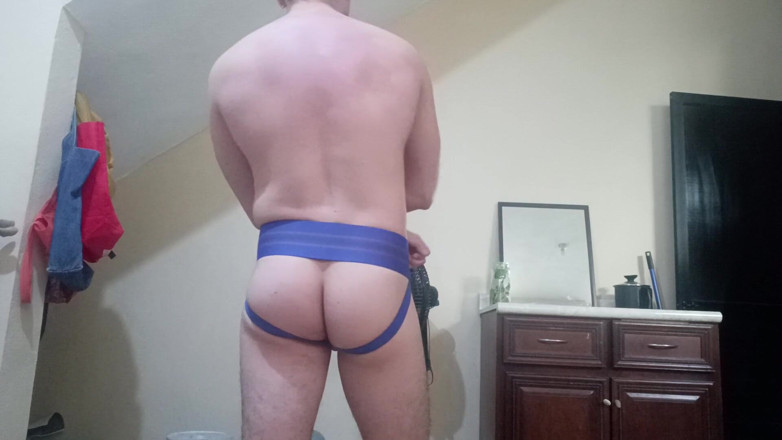Tabasco Jake: สาวละตินผิวขาวสุดหล่อออกกําลังกายใน Jockstrap