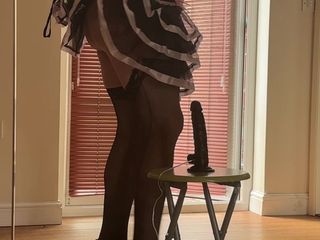 AnnaMayUK: Anna May From Behind