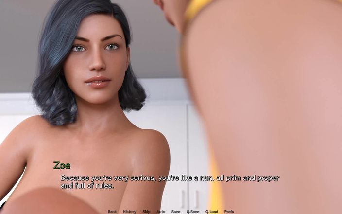 Dirty GamesXxX: Laura Lustful Secrets : une Femme japonaise manque de se faire...