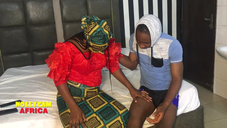 NOLLYCAM AFRICA: Nieghbors ehefrau ist geil und will meinen schwanz probieren