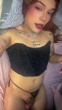 Wielki Wytrysk Latina Trans Giirl