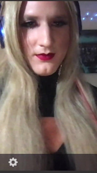 Heiße transe camming schwanz und anal