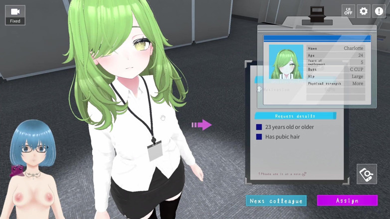 AliChan Vtuber: Laten we beginnen met het leiden van de afdeling seksuele...