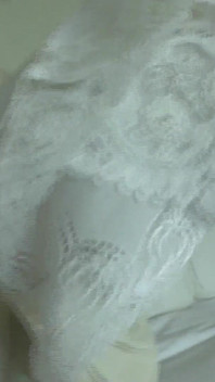 Nós cheiramos branco, lenços regal de renda - Lady Victoria Valente