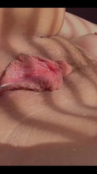 Creamy Pussy Spreading