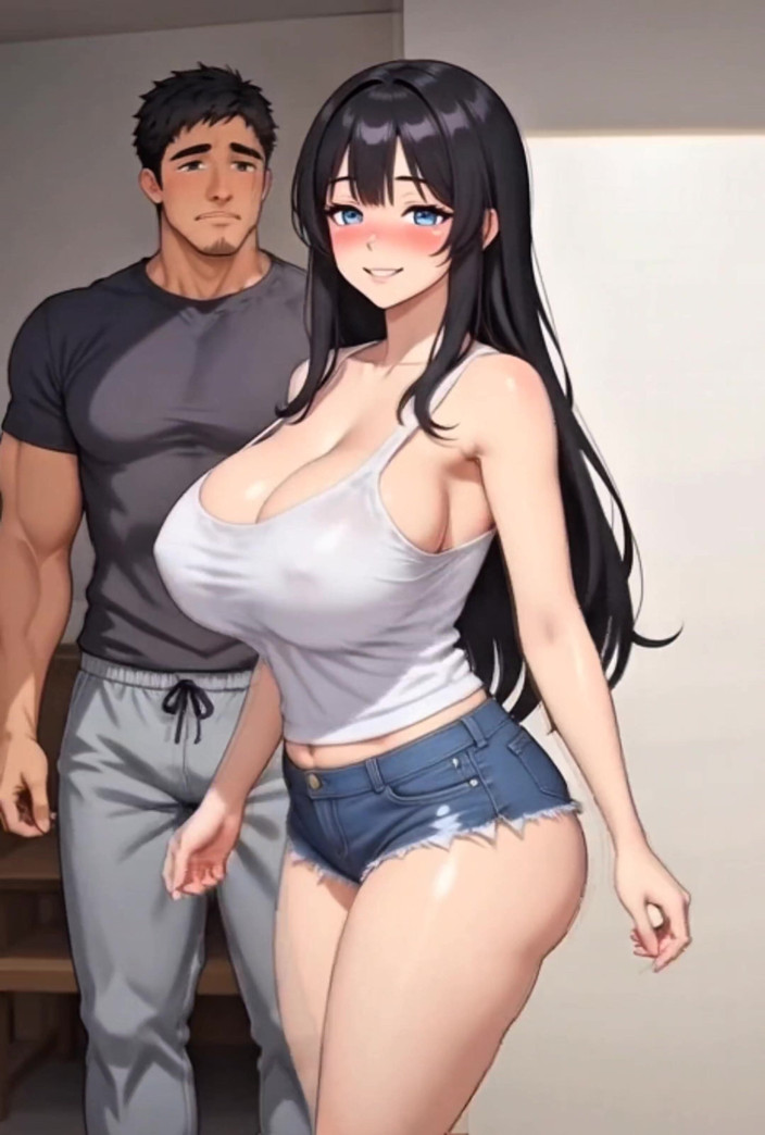 Stories&Anime: Właśnie poprosiłem mojego przyrodniego brata, aby dał mi masaż i...