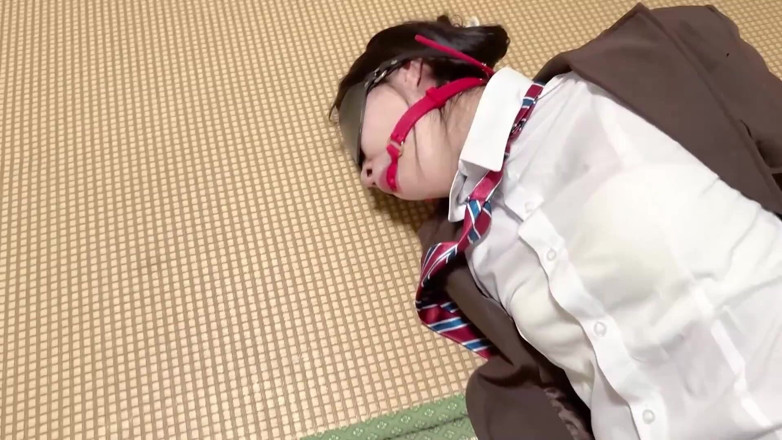 OrangeXXOO: The Nightmare of Self Binding Girls' Training