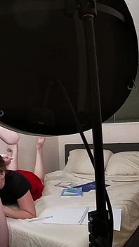 Stepsister Needs Extra Help Studying Anatomy Bts