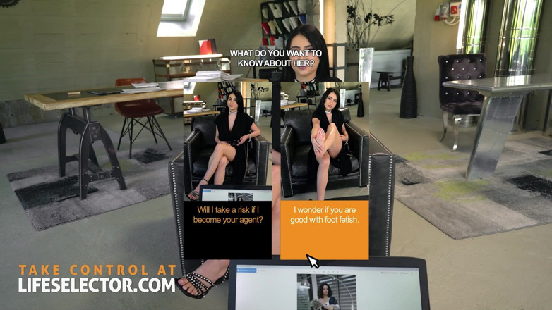 LifeSelector: LifeSeLector - Didi Zerati - пышная крошка ногами с анальным фетишем