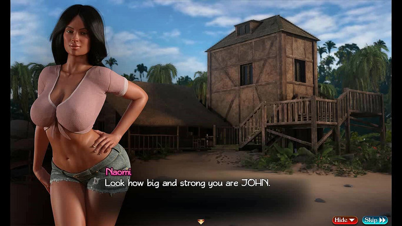 Dirty GamesXxX: Treasure Of Nadia: Pengembaraan baru di hadapan Kita ep.62