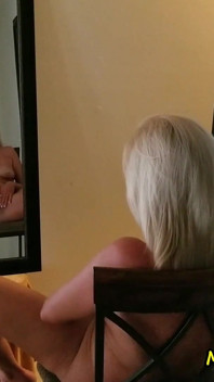 The Erotic MILF in the Mirror