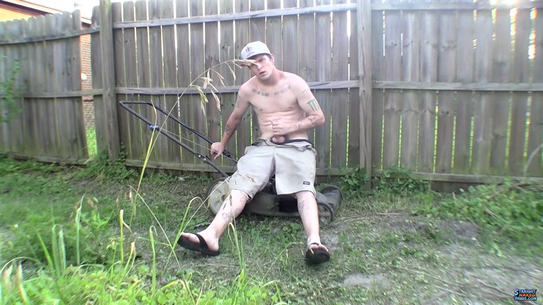 Straight naked thugs: Satysfakcjonująca przerwa szarpnięcia