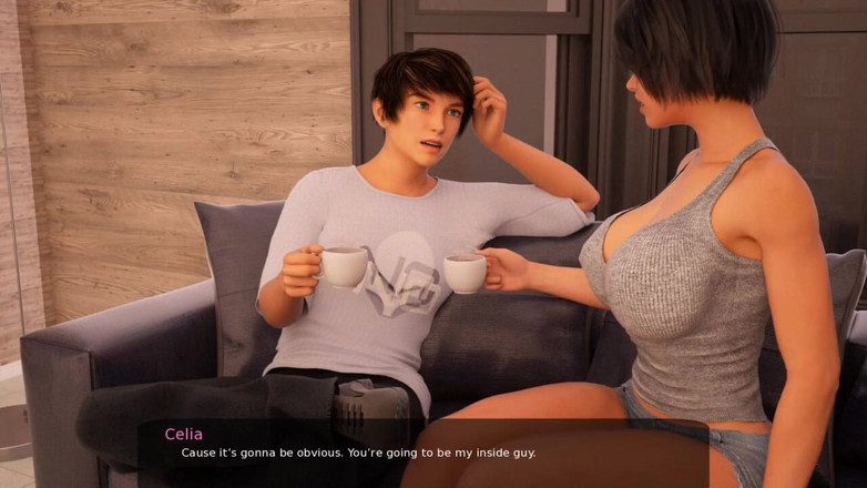 LoveSkySan69Real: Milfy City [v0.6e] Parte 39 Mi maestro me besó!! Por loveskysan69