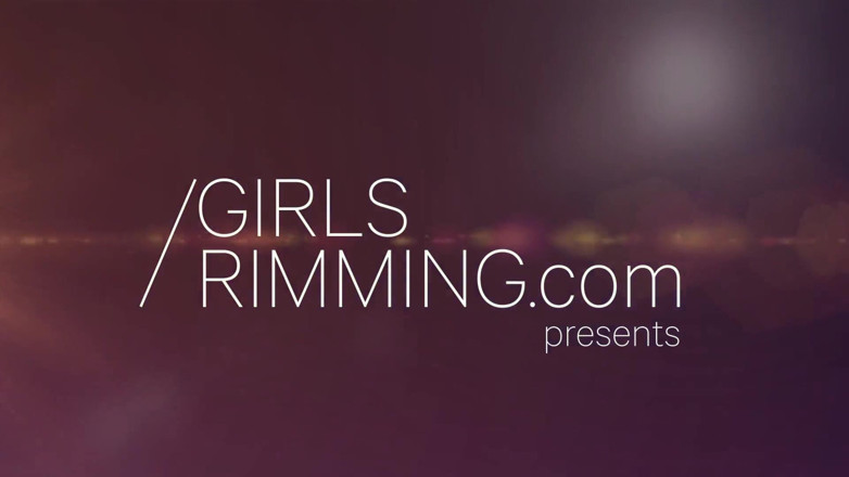 Girls rimming: Girlsrimming - Dirty After Party Rimming with Hot Babe Daphne Klyde