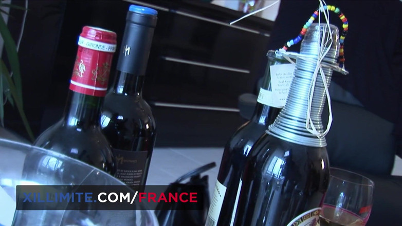Made In France: Keseronokan dubur dengan pembonceng seksi