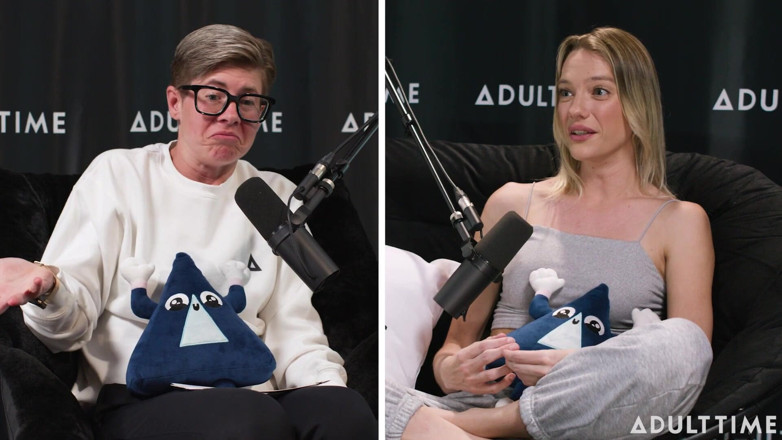 Adult Time Podcast: Kenna James Lesbian S*x, Hookups, &amp; Dating Pornstars | the Adult Time...