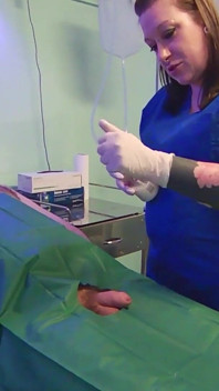 Medical Handjob
