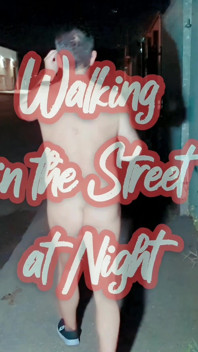 Walking Naked in the Street