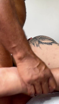 Fette oma hat anal mit dem fahrenden helfer