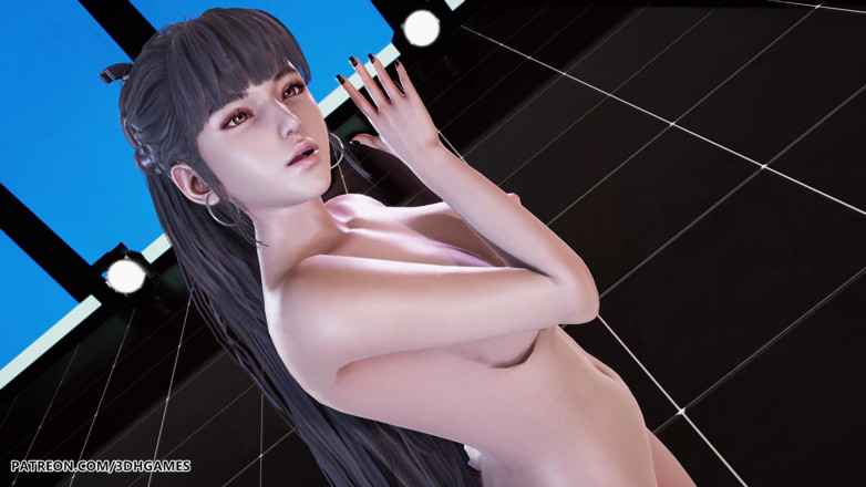 3D-Hentai Games: [mmd] Odd Eye Circle - Air Force One Eve Sexy Striptease...