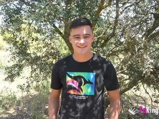 21 Years Old Nurse Tries One of Our Sexy Outdoor Dates!