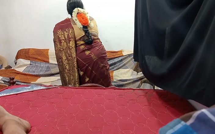 Veni: Madrastra tamil atrapó hijastro sacudiendo la polla que ella ofreció...