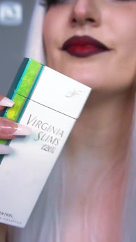 Virginia slims 120-an pemujaan asap klasik