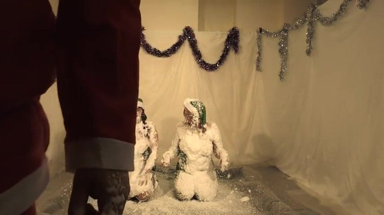 Gunked up girls: Vánoční elfky Lola a Jodie Snow