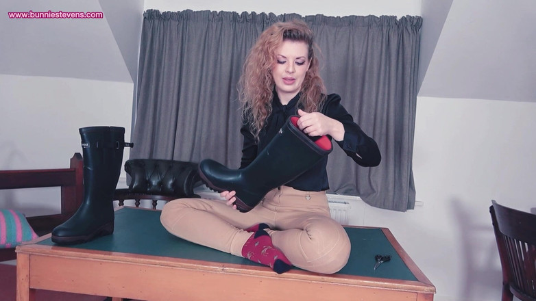 Bunnie Stevens: 내 새로운 웰링턴에 시도