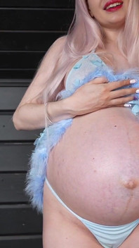 Give Me Your Salary! Financial Dom From Last Month Pregnant Blonde