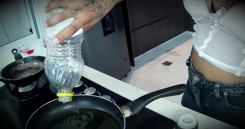 PABLO N3GROBAR: Staffel vier - kochen mit cummy bear