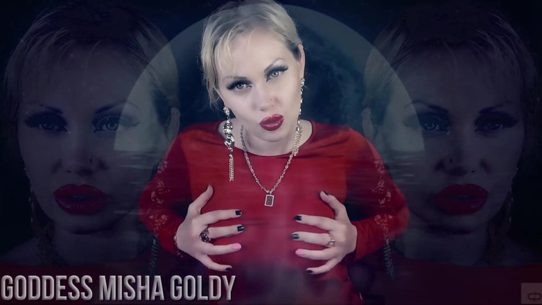 Goddess Misha Goldy: Betoverende asmr! Val onder mijn liefdesspreuk - haal je gelukzaligheid doordat...