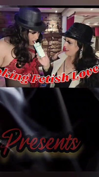 Lilli fumando y chupando a su perra