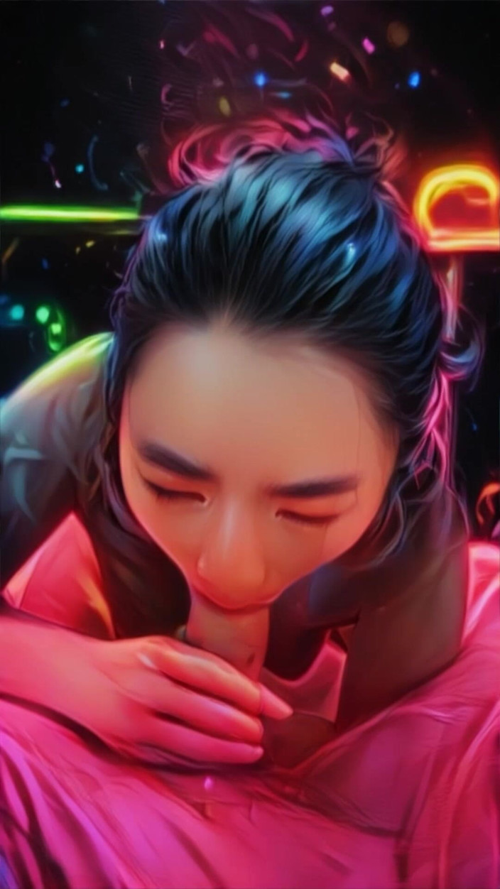 meimeiXXX: Gf anime sebenar menghisap kote hitam besar - blowjob sudut pandangan...