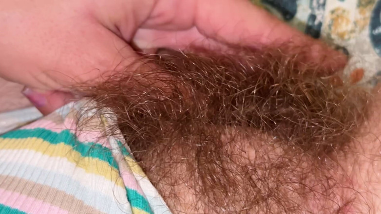 Cuteblonde666: Closeup rambut super semok dan panjang
