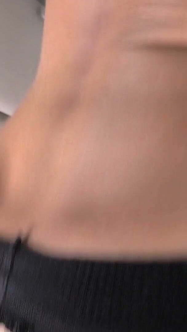Miley Weasel: Blonde Whore Lets a Stranger Fuck Her on the Autobahn...