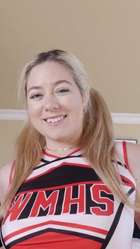 Cheerleader River Lynn Has a Big Booty