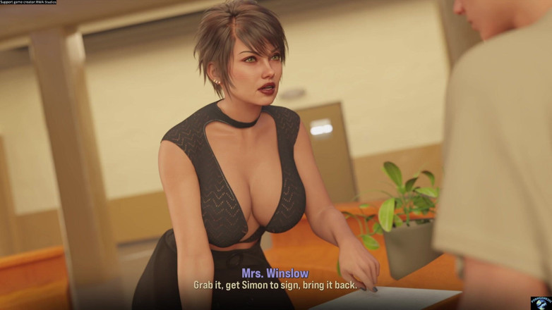 Porngame201: World of Secrets 1