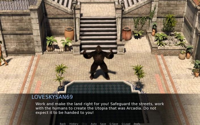 LoveSkySan69Real: Archon kapitola čtyři část 25 Problémy od Loveskysan69