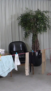 Dick Clothesline, Two Mistresses Tie Two Masochist Dicks Together with Rope and Use Them as Clothesline to Hang Laundry