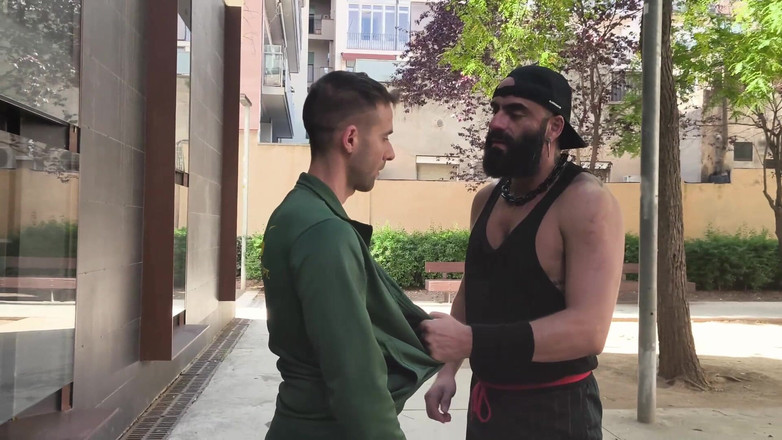 The Bearded Master: Tonad fuckboy's tight hole knullad hårt
