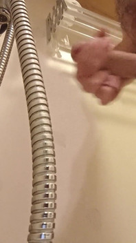 December Bathroom Cumshot