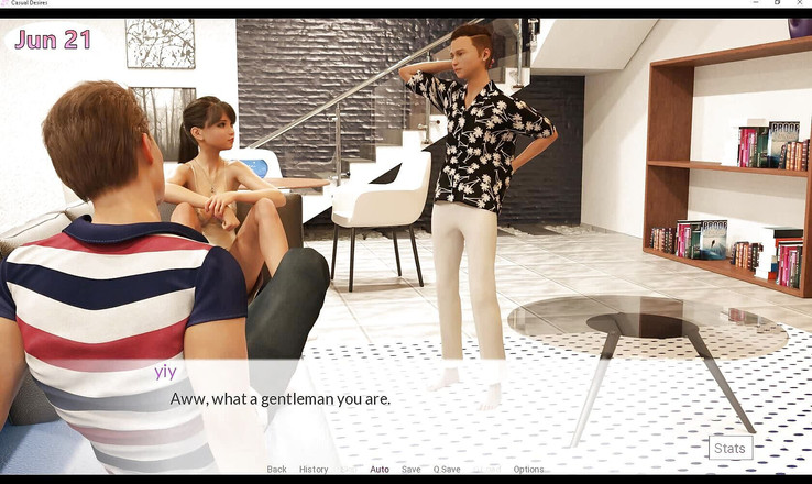 EroticKrisso: Příležitostné touhy-manželka kape jiného muže