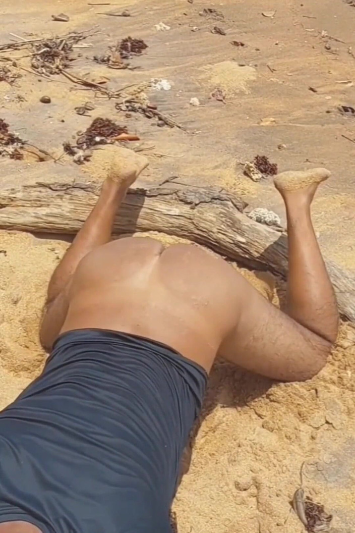 Ladysilvas: Ladysilva Můj sexy zadek na pláži