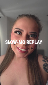 Insémination en POV avec un énorme creampie