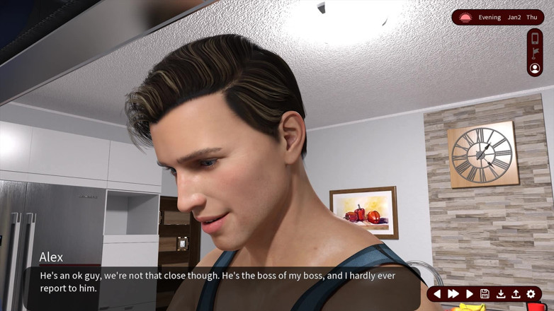 Dirty GamesXxX: Šepoty touhy: Příběh sexy zadku manželky a jejího manžela - epizoda 1