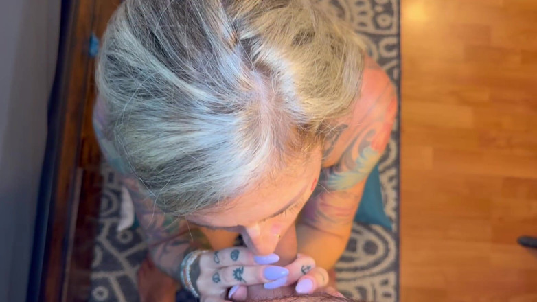 Island Boy Vids: Summer Raez branded pijpbeurt