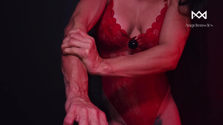 Angelmuscles: Spełnienie marzeń: żyły twojej najgłębszej fantazji