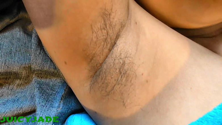 JasmineJade: Pinay Hairy Armpits Close up - Vol 12 Pit Worship