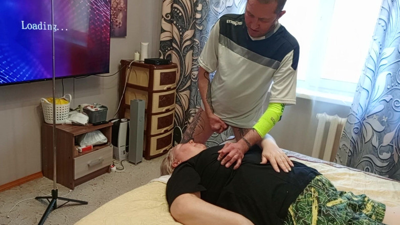 Zona901: 내 자지를 따먹고 내 입에 내 이웃을 따먹어 그녀에게 사정해